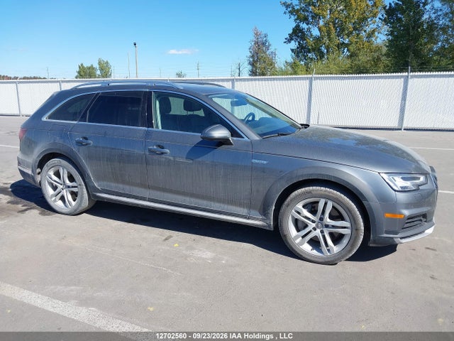 2018 Audi A4 Allroad 2.0t Progressiv მანქანა იყიდება აუქციონზე, vin: WA18NAF46JA196942, აუქციონის ნომერი: 12702560
