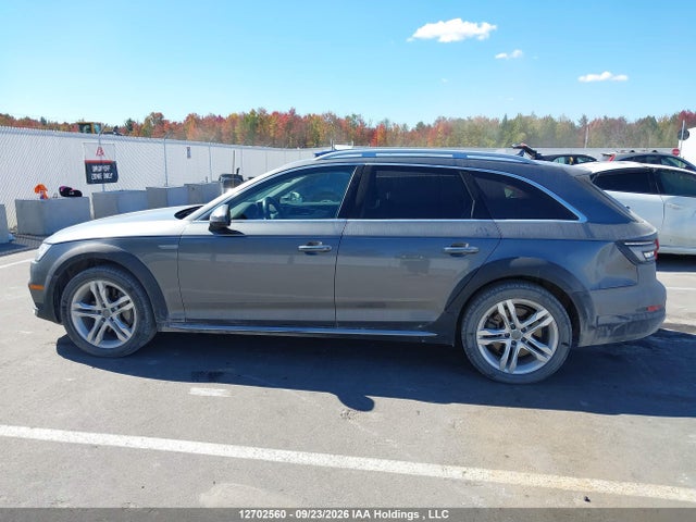 2018 Audi A4 Allroad 2.0t Progressiv მანქანა იყიდება აუქციონზე, vin: WA18NAF46JA196942, აუქციონის ნომერი: 12702560