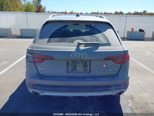 2018 Audi A4 Allroad 2.0t Progressiv მანქანა იყიდება აუქციონზე, vin: WA18NAF46JA196942, აუქციონის ნომერი: 12702560