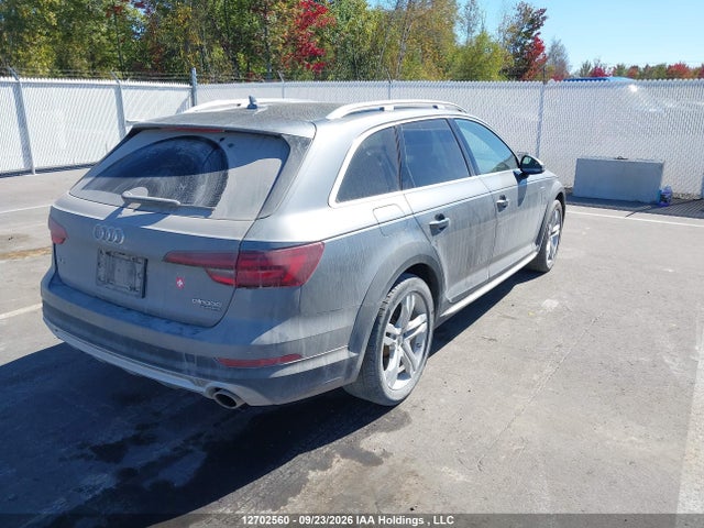 2018 Audi A4 Allroad 2.0t Progressiv მანქანა იყიდება აუქციონზე, vin: WA18NAF46JA196942, აუქციონის ნომერი: 12702560