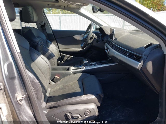 2018 Audi A4 Allroad 2.0t Progressiv მანქანა იყიდება აუქციონზე, vin: WA18NAF46JA196942, აუქციონის ნომერი: 12702560