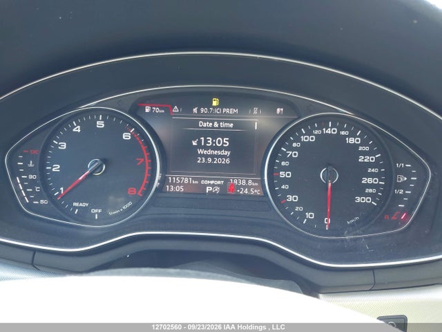 2018 Audi A4 Allroad 2.0t Progressiv მანქანა იყიდება აუქციონზე, vin: WA18NAF46JA196942, აუქციონის ნომერი: 12702560