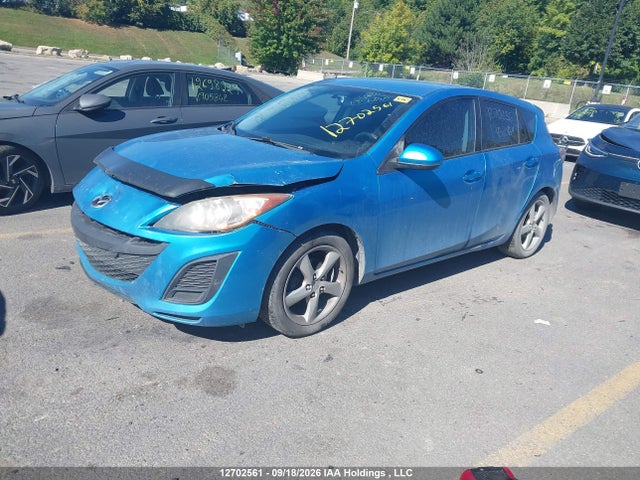 Aukcja sprzedaży 2011 Mazda Mazda3 Gx, vin: JM1BL1KF1B1468064, numer aukcji: 12702561