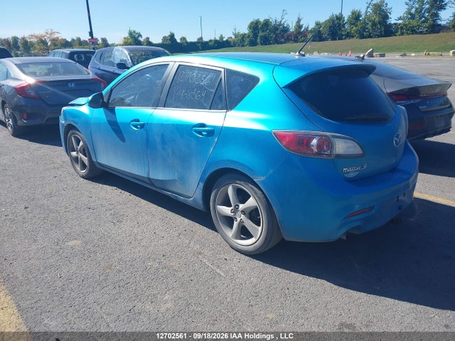 Aukcja sprzedaży 2011 Mazda Mazda3 Gx, vin: JM1BL1KF1B1468064, numer aukcji: 12702561