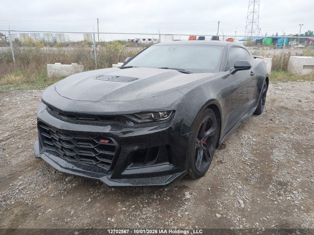 Chevrolet CAMARO SS 2019 1G1FH1R78K0154699 Image 2