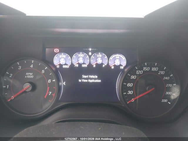 Chevrolet CAMARO SS 2019 1G1FH1R78K0154699 Image 7