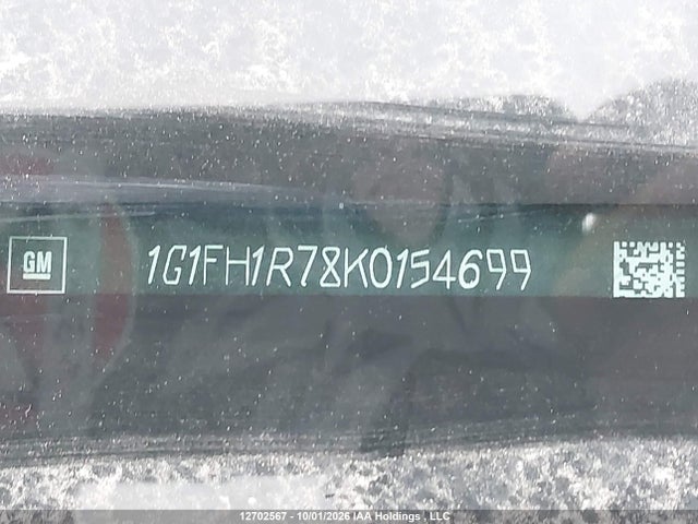 Chevrolet CAMARO SS 2019 1G1FH1R78K0154699 Image 9