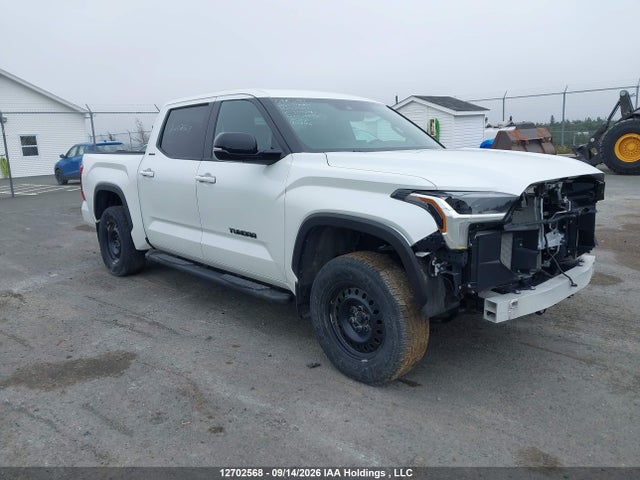 2025 Toyota Tundra Crewmax Limited/crewmax Platinum/crewmax 1794/crewmax Sr/crewmax Sr5 მანქანა იყიდება აუქციონზე, vin: 5TFWA5DB1SX334743, აუქციონის ნომერი: 12702568