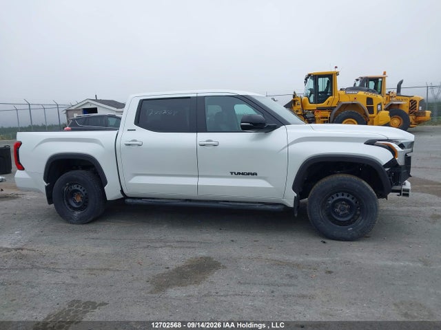 12702568 :رقم المزاد ، 5TFWA5DB1SX334743 vin ، 2025 Toyota Tundra Crewmax Limited/crewmax Platinum/crewmax 1794/crewmax Sr/crewmax Sr5 مزاد بيع