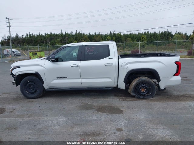12702568 :رقم المزاد ، 5TFWA5DB1SX334743 vin ، 2025 Toyota Tundra Crewmax Limited/crewmax Platinum/crewmax 1794/crewmax Sr/crewmax Sr5 مزاد بيع
