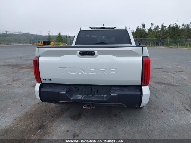 12702568 :رقم المزاد ، 5TFWA5DB1SX334743 vin ، 2025 Toyota Tundra Crewmax Limited/crewmax Platinum/crewmax 1794/crewmax Sr/crewmax Sr5 مزاد بيع