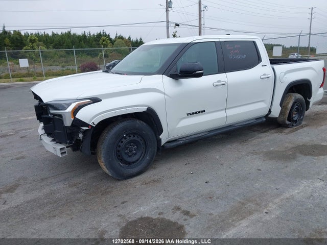 12702568 :رقم المزاد ، 5TFWA5DB1SX334743 vin ، 2025 Toyota Tundra Crewmax Limited/crewmax Platinum/crewmax 1794/crewmax Sr/crewmax Sr5 مزاد بيع