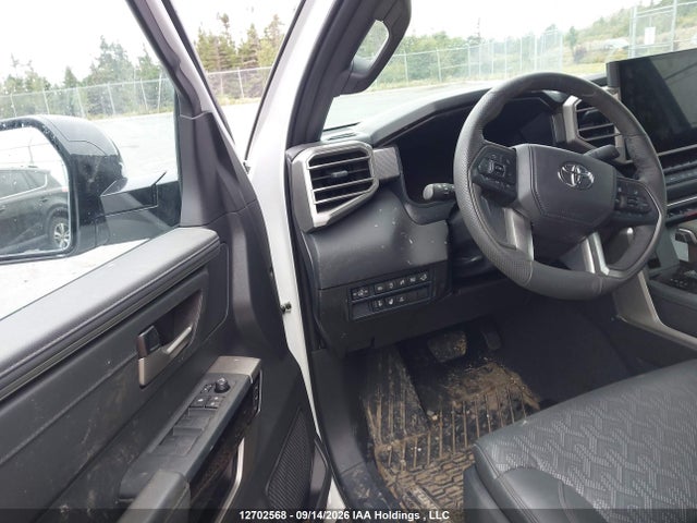 12702568 :رقم المزاد ، 5TFWA5DB1SX334743 vin ، 2025 Toyota Tundra Crewmax Limited/crewmax Platinum/crewmax 1794/crewmax Sr/crewmax Sr5 مزاد بيع