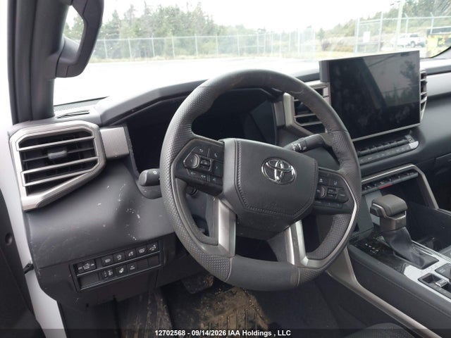12702568 :رقم المزاد ، 5TFWA5DB1SX334743 vin ، 2025 Toyota Tundra Crewmax Limited/crewmax Platinum/crewmax 1794/crewmax Sr/crewmax Sr5 مزاد بيع