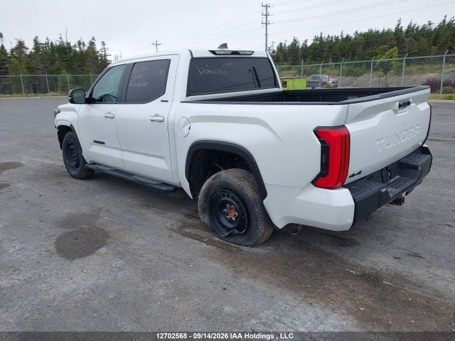 12702568 :رقم المزاد ، 5TFWA5DB1SX334743 vin ، 2025 Toyota Tundra Crewmax Limited/crewmax Platinum/crewmax 1794/crewmax Sr/crewmax Sr5 مزاد بيع