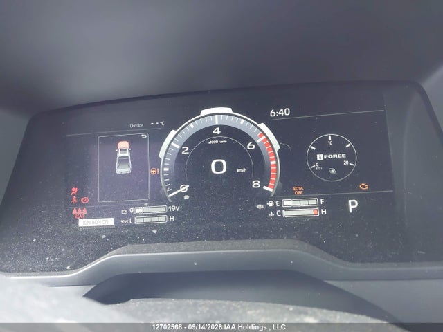 12702568 :رقم المزاد ، 5TFWA5DB1SX334743 vin ، 2025 Toyota Tundra Crewmax Limited/crewmax Platinum/crewmax 1794/crewmax Sr/crewmax Sr5 مزاد بيع