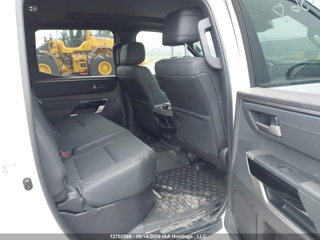 12702568 :رقم المزاد ، 5TFWA5DB1SX334743 vin ، 2025 Toyota Tundra Crewmax Limited/crewmax Platinum/crewmax 1794/crewmax Sr/crewmax Sr5 مزاد بيع