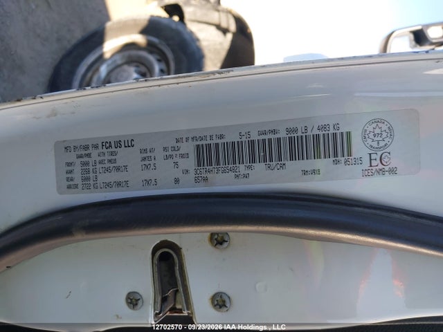 Aukcja sprzedaży 2015 Ram 2500 St, vin: 3C6TR4HT3FG654821, numer aukcji: 12702570