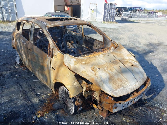 2014 Ford Escape Se მანქანა იყიდება აუქციონზე, vin: 1FMCU9G96EUC12455, აუქციონის ნომერი: 12702571