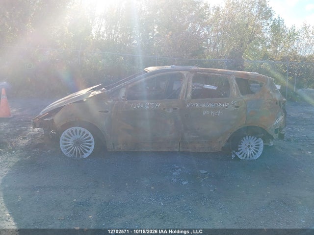 2014 Ford Escape Se მანქანა იყიდება აუქციონზე, vin: 1FMCU9G96EUC12455, აუქციონის ნომერი: 12702571