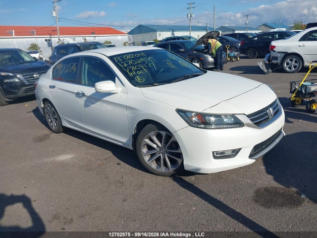 2013 Honda Accord მანქანა იყიდება აუქციონზე, vin: 1HGCR2F58DA808177, აუქციონის ნომერი: 12702575
