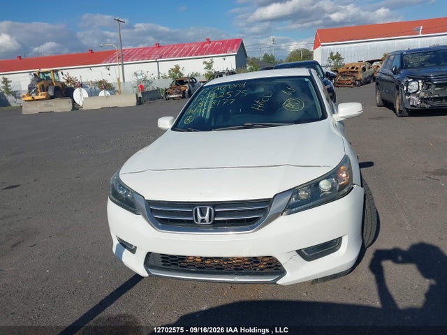 2013 Honda Accord მანქანა იყიდება აუქციონზე, vin: 1HGCR2F58DA808177, აუქციონის ნომერი: 12702575