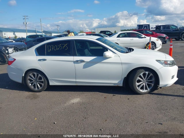 2013 Honda Accord მანქანა იყიდება აუქციონზე, vin: 1HGCR2F58DA808177, აუქციონის ნომერი: 12702575