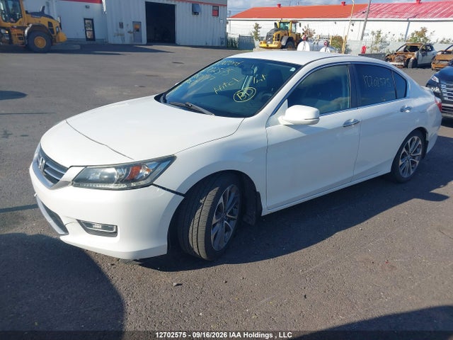 2013 Honda Accord მანქანა იყიდება აუქციონზე, vin: 1HGCR2F58DA808177, აუქციონის ნომერი: 12702575