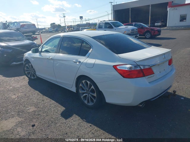 2013 Honda Accord მანქანა იყიდება აუქციონზე, vin: 1HGCR2F58DA808177, აუქციონის ნომერი: 12702575