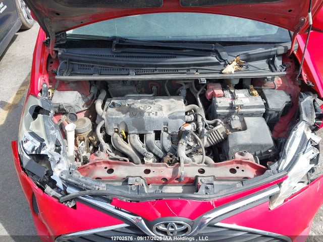 2016 Toyota Yaris Le მანქანა იყიდება აუქციონზე, vin: VNKKTUD35GA061979, აუქციონის ნომერი: 12702576