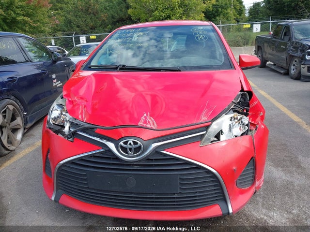 2016 Toyota Yaris Le მანქანა იყიდება აუქციონზე, vin: VNKKTUD35GA061979, აუქციონის ნომერი: 12702576