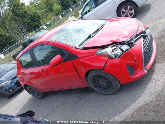 2016 Toyota Yaris Le მანქანა იყიდება აუქციონზე, vin: VNKKTUD35GA061979, აუქციონის ნომერი: 12702576