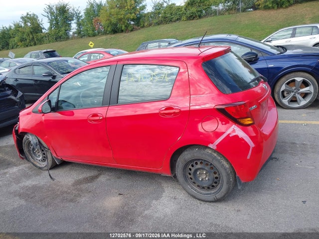 2016 Toyota Yaris Le მანქანა იყიდება აუქციონზე, vin: VNKKTUD35GA061979, აუქციონის ნომერი: 12702576