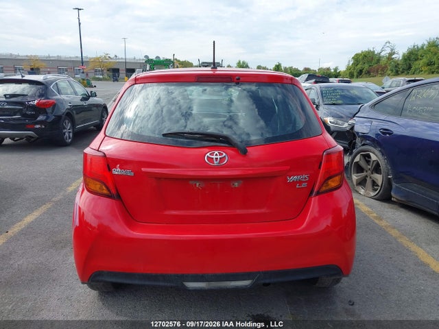 2016 Toyota Yaris Le მანქანა იყიდება აუქციონზე, vin: VNKKTUD35GA061979, აუქციონის ნომერი: 12702576
