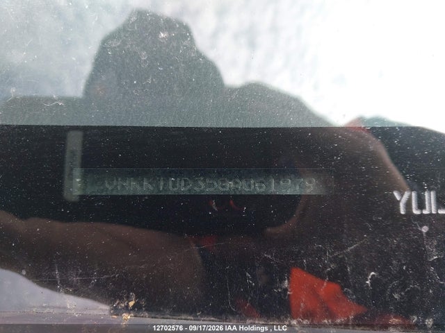 2016 Toyota Yaris Le მანქანა იყიდება აუქციონზე, vin: VNKKTUD35GA061979, აუქციონის ნომერი: 12702576