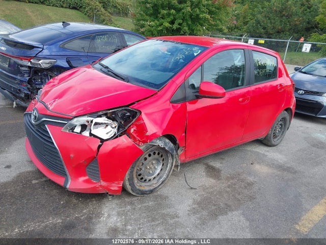 2016 Toyota Yaris Le მანქანა იყიდება აუქციონზე, vin: VNKKTUD35GA061979, აუქციონის ნომერი: 12702576