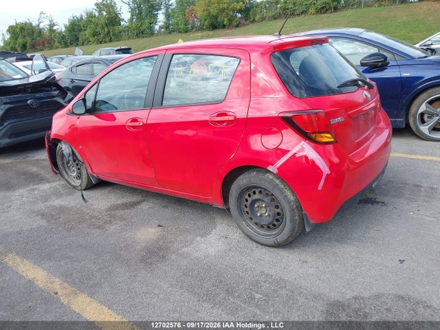 2016 Toyota Yaris Le მანქანა იყიდება აუქციონზე, vin: VNKKTUD35GA061979, აუქციონის ნომერი: 12702576