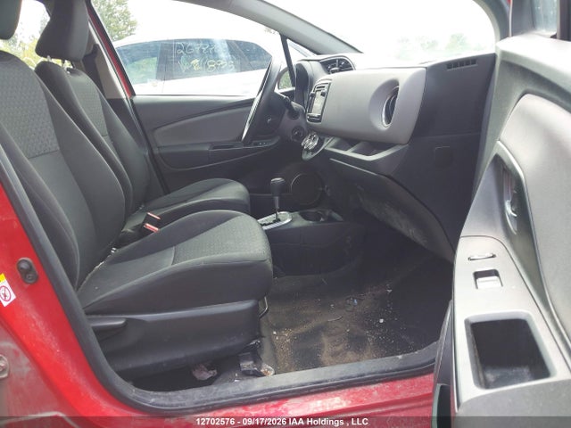2016 Toyota Yaris Le მანქანა იყიდება აუქციონზე, vin: VNKKTUD35GA061979, აუქციონის ნომერი: 12702576