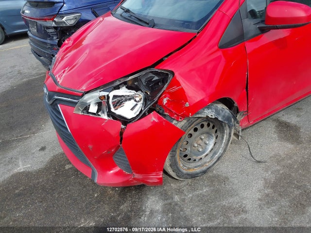 2016 Toyota Yaris Le მანქანა იყიდება აუქციონზე, vin: VNKKTUD35GA061979, აუქციონის ნომერი: 12702576