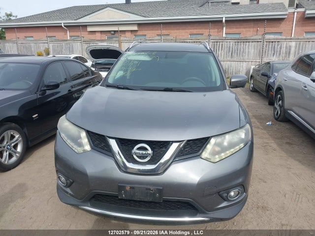 Продаж на аукціоні авто 2016 Nissan Rogue S/sl Premium/sv, vin: 5N1AT2MV6GC860101, номер лоту: 12702579