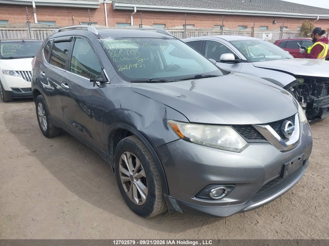 Продаж на аукціоні авто 2016 Nissan Rogue S/sl Premium/sv, vin: 5N1AT2MV6GC860101, номер лоту: 12702579