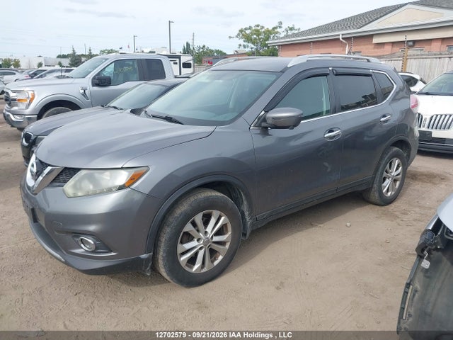 Продаж на аукціоні авто 2016 Nissan Rogue S/sl Premium/sv, vin: 5N1AT2MV6GC860101, номер лоту: 12702579