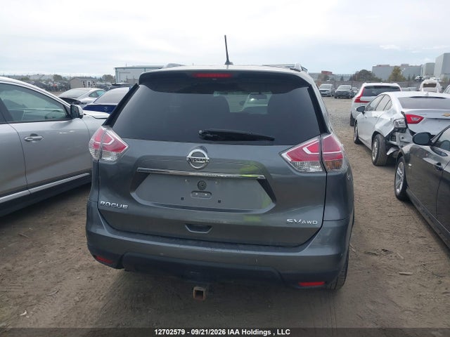 Продаж на аукціоні авто 2016 Nissan Rogue S/sl Premium/sv, vin: 5N1AT2MV6GC860101, номер лоту: 12702579