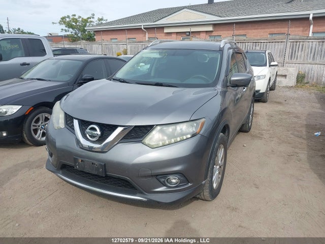 Продаж на аукціоні авто 2016 Nissan Rogue S/sl Premium/sv, vin: 5N1AT2MV6GC860101, номер лоту: 12702579