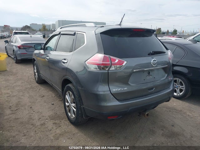 Продаж на аукціоні авто 2016 Nissan Rogue S/sl Premium/sv, vin: 5N1AT2MV6GC860101, номер лоту: 12702579