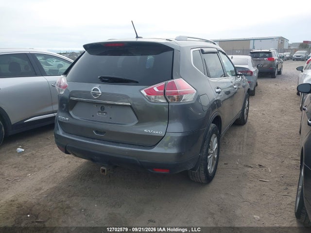Продаж на аукціоні авто 2016 Nissan Rogue S/sl Premium/sv, vin: 5N1AT2MV6GC860101, номер лоту: 12702579