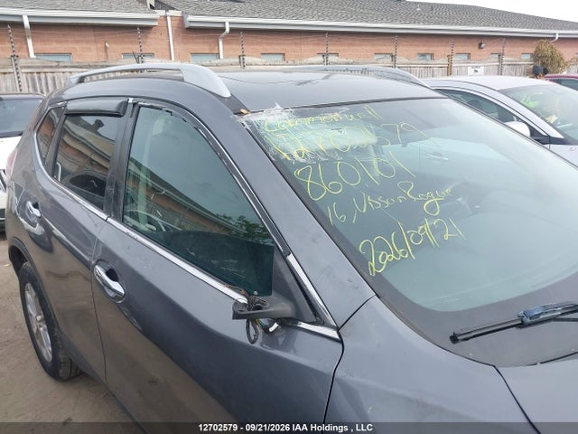 Продаж на аукціоні авто 2016 Nissan Rogue S/sl Premium/sv, vin: 5N1AT2MV6GC860101, номер лоту: 12702579