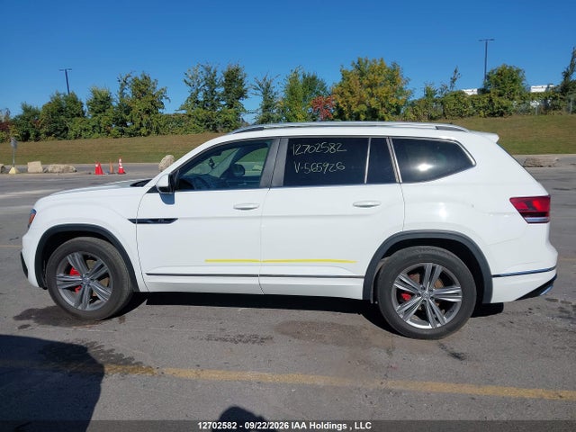 12702582 :رقم المزاد ، 1V2RR2CA0JC565926 vin ، 2018 Volkswagen Atlas مزاد بيع