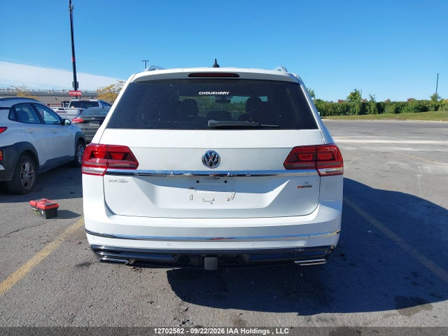 12702582 :رقم المزاد ، 1V2RR2CA0JC565926 vin ، 2018 Volkswagen Atlas مزاد بيع