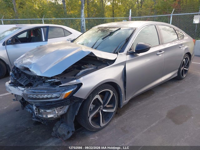 Honda Accord 2022 1HGCV1F25NA800597 Image 2